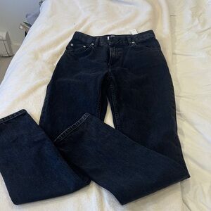 NWT Filippa K tapered jeans size 29 black straight